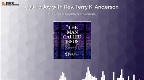 terry k anderson the man called jesus